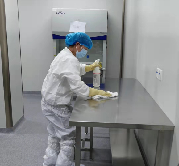 生物醫(yī)藥潔凈室深度消毒